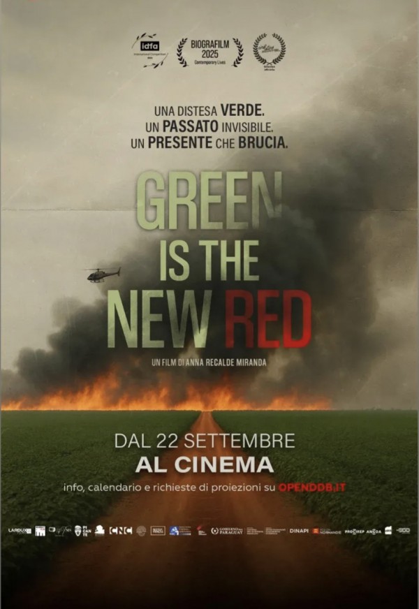GREENISTHENEWRED_Italy