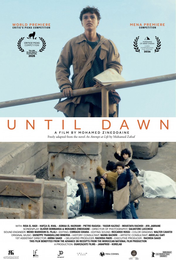 UNTIL DAWN locandina